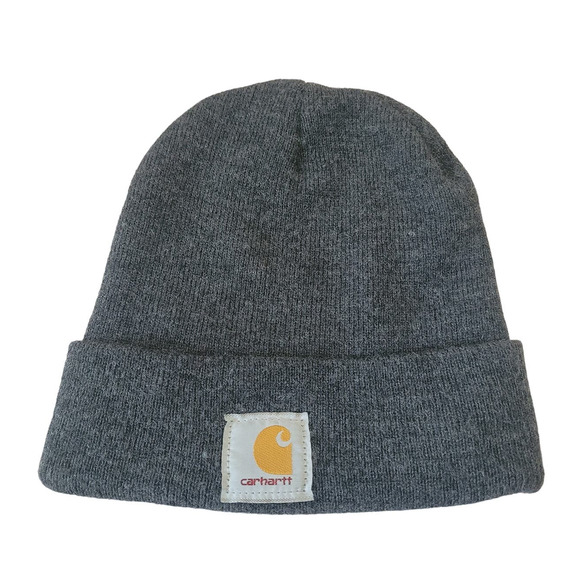 Vtg Carhartt TWD Gray Beanie hat cap TV Movie Set - Picture 1 of 9